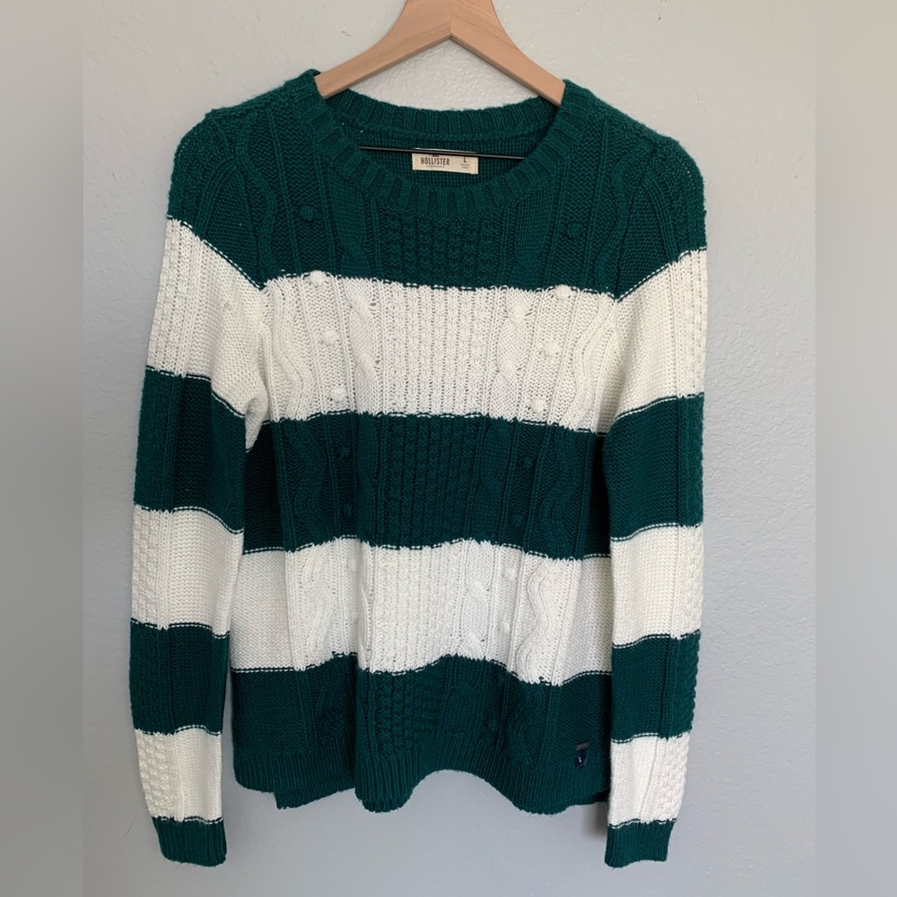 New Hollister Women's Crewneck Sweater Size Large